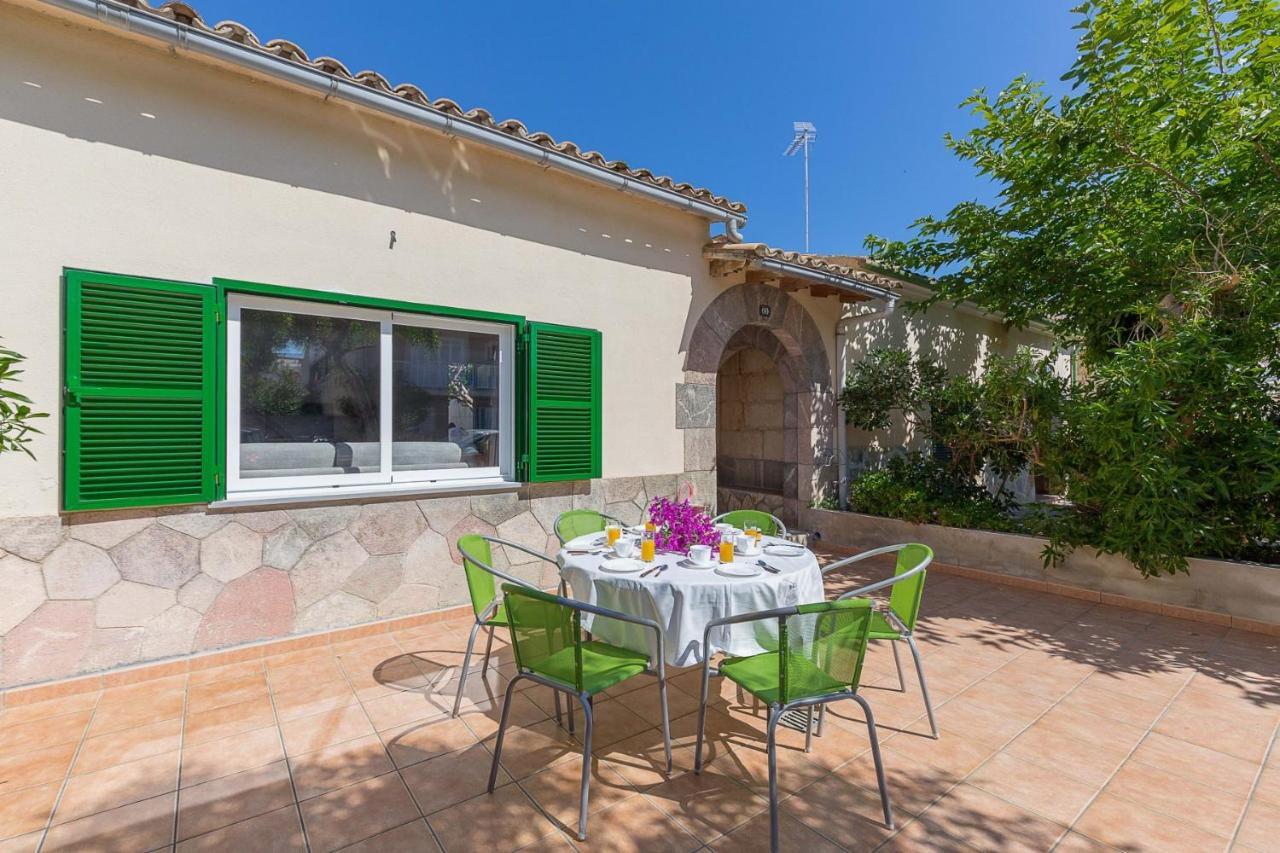 Holiday Home Can Paco Can Picafort  Exterior photo